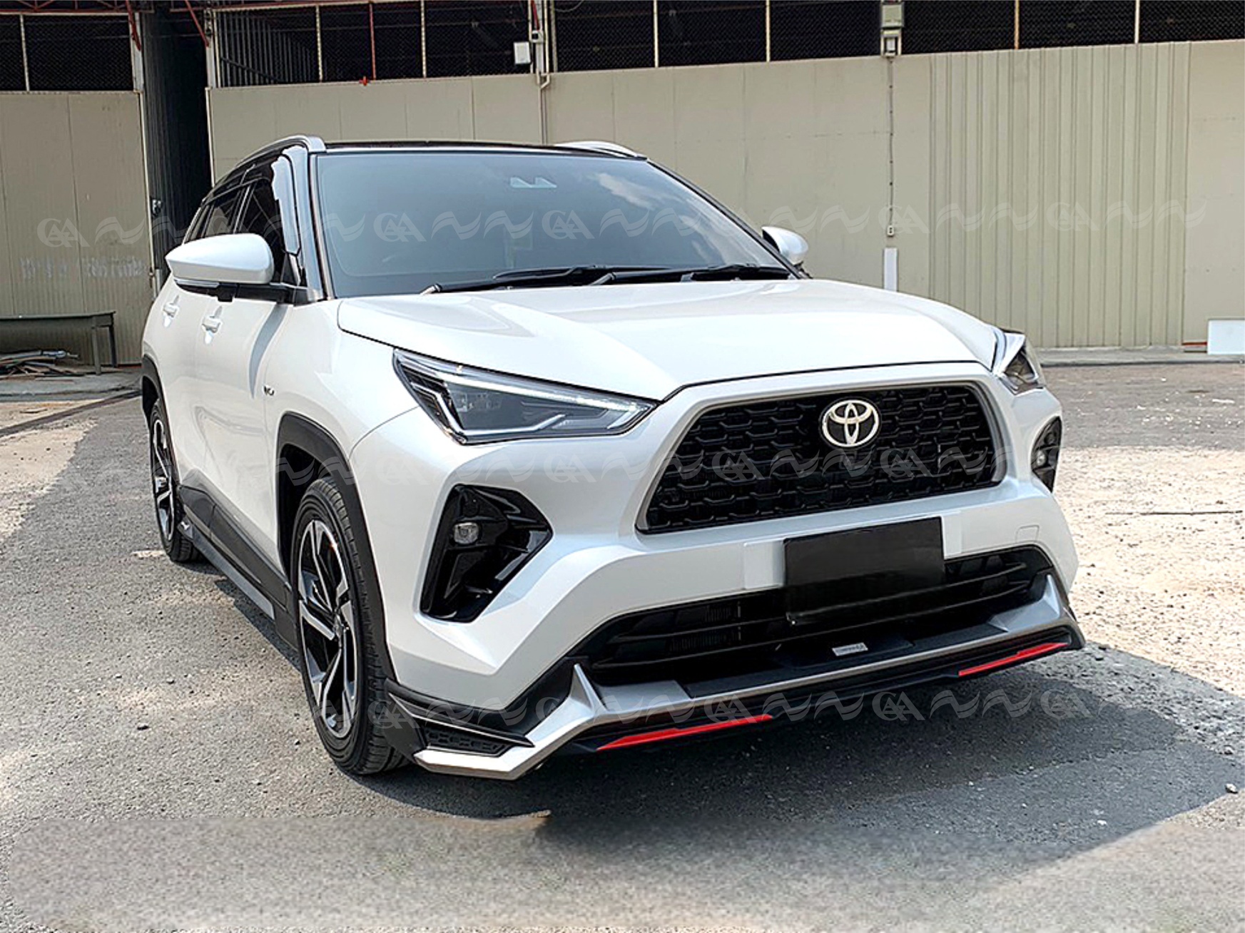 Body kit Yaris Cross 2023 mẫu Drive 68 - ảnh 2