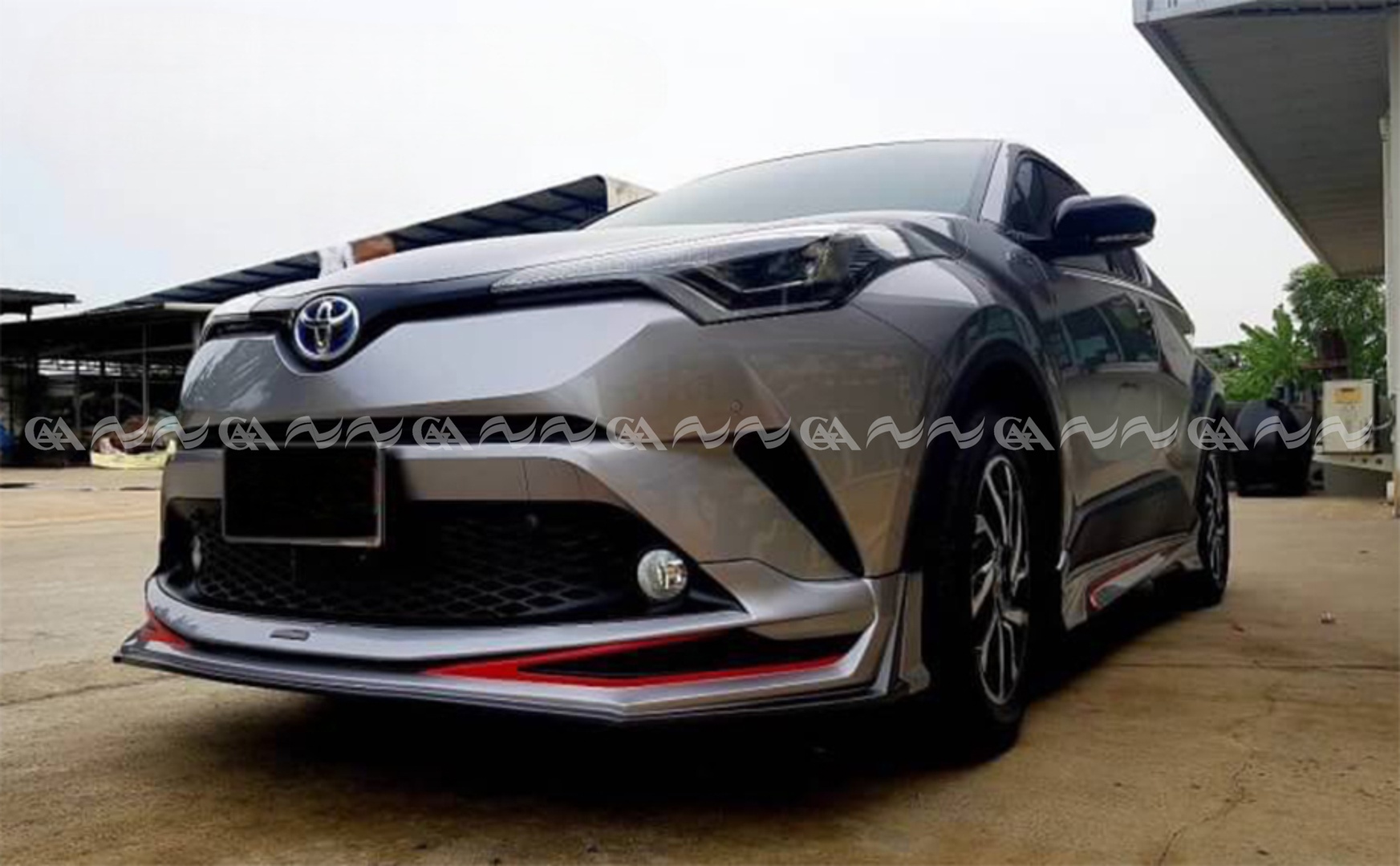  Body Kit Toyota C-HR mẫu ADOBE  - ảnh 5