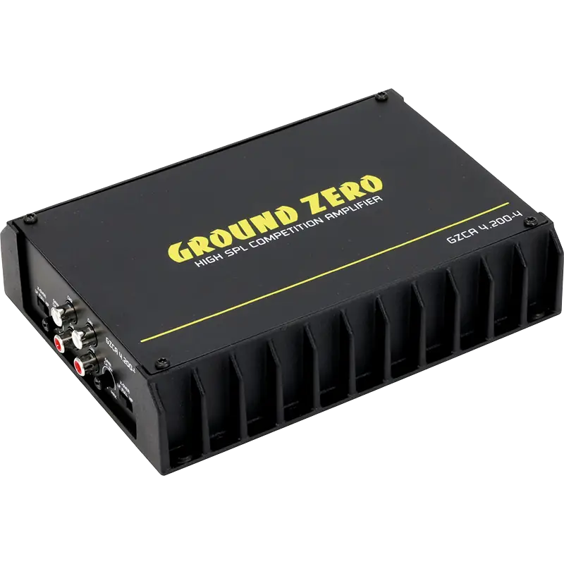 Amply Ground Zero GZCA 4.200-4 (4 kênh)