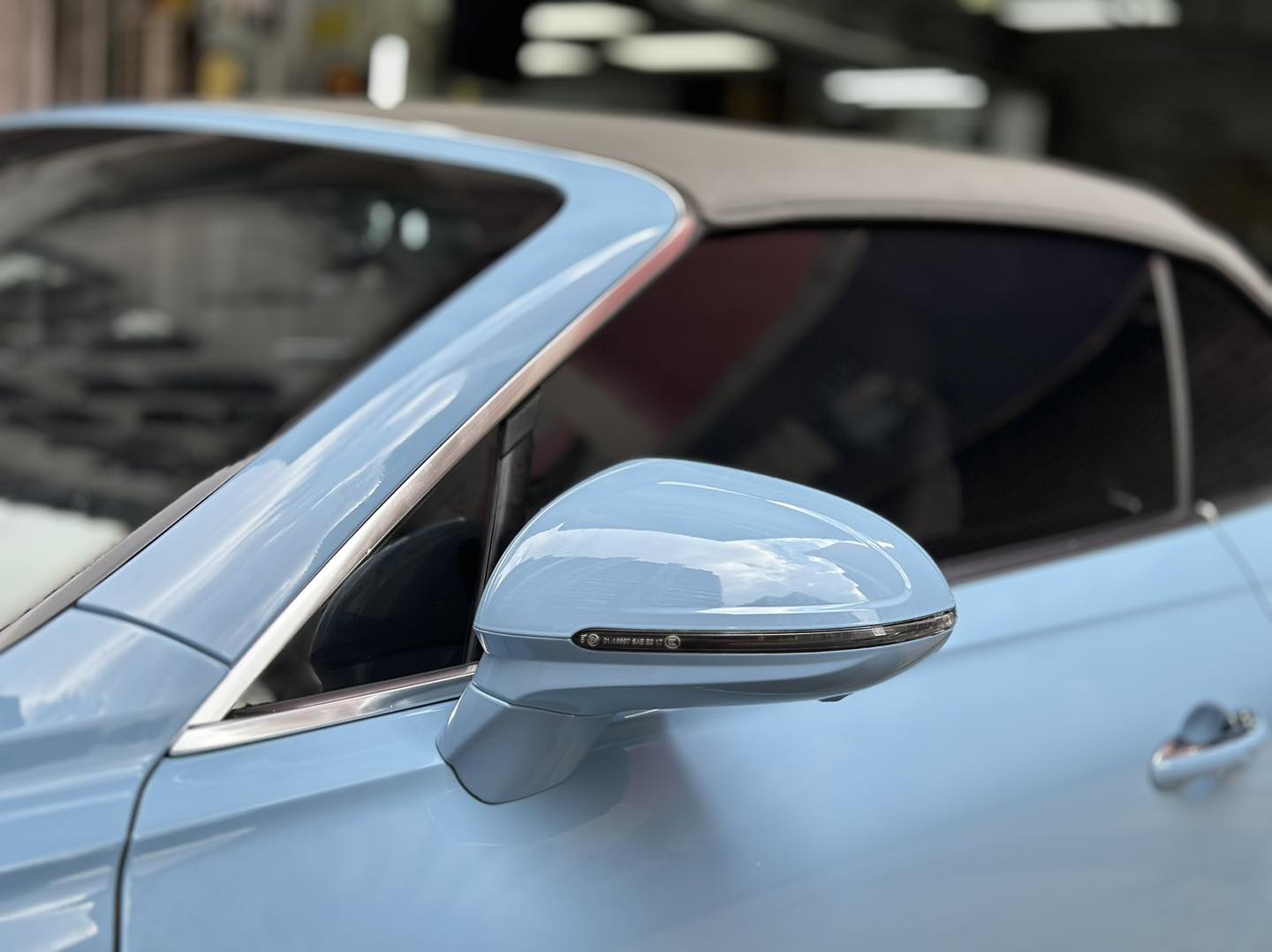 Decal Teckwrap Cool Blue CG53-HD - ảnh 5