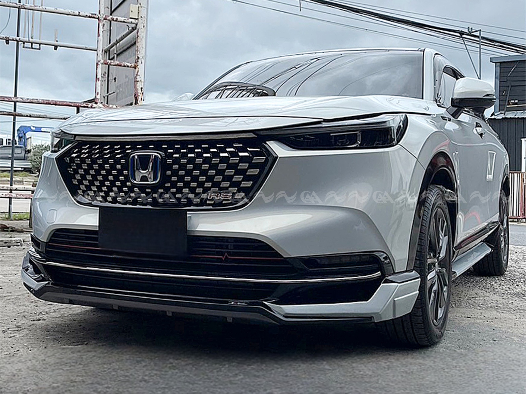  Body Kit HRV 2022 mẫu RS Plus  - ảnh 8