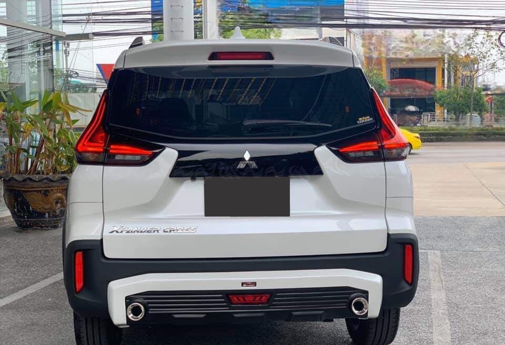  Body Kit Xpander Cross 2019 mẫu Rider V1  - ảnh 3