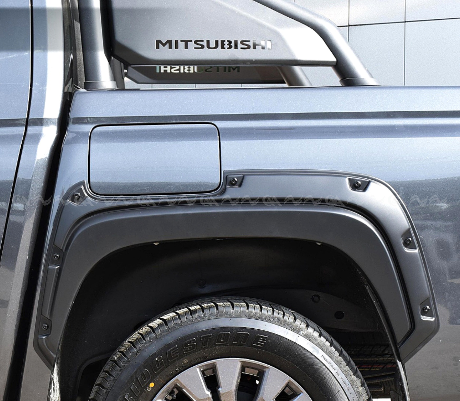 Body kit Triton 2024 mẫu RBS - ảnh 7