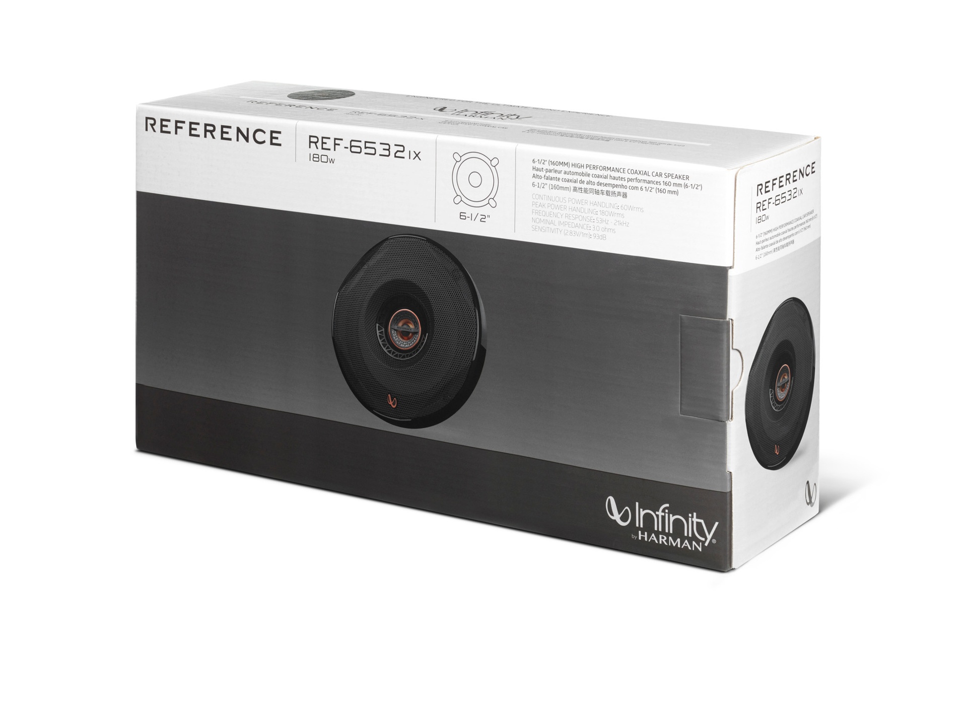 Loa Infinity REF 6532IX đồng trục - ảnh 7