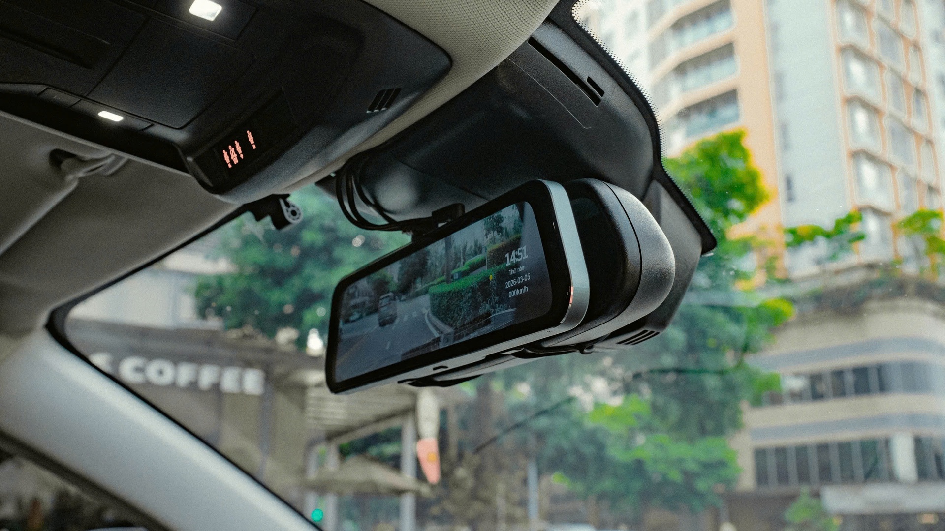 Bộ sản phẩm camera h&agrave;nh tr&igrave;nh MSPORT G-ON S2