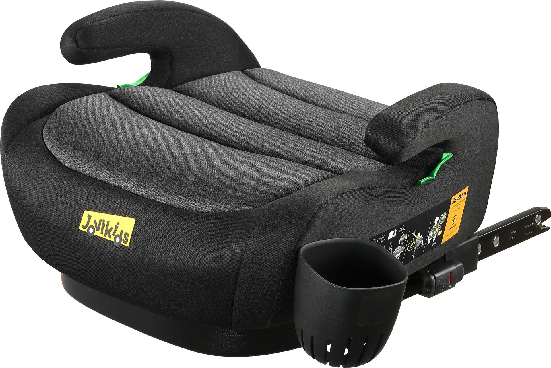 Ghế ngồi &ocirc; t&ocirc; trẻ em Jovikids OHHO Plus đang được lắp đặt tr&ecirc;n xe
