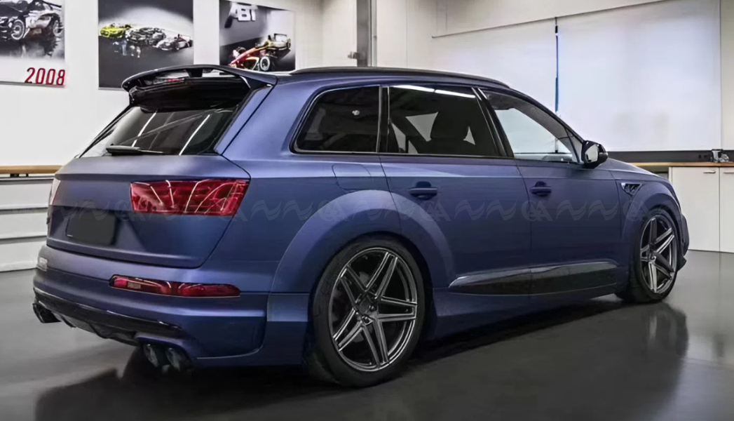  Body Kit Audi Q7 2015-2020 mẫu V1   - ảnh 2