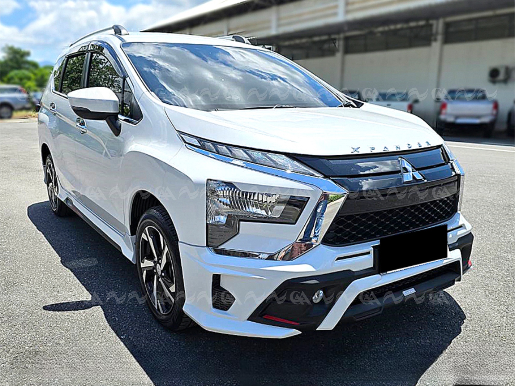 Body kit Xpander 2022 mẫu Vazooma X (ORDER)