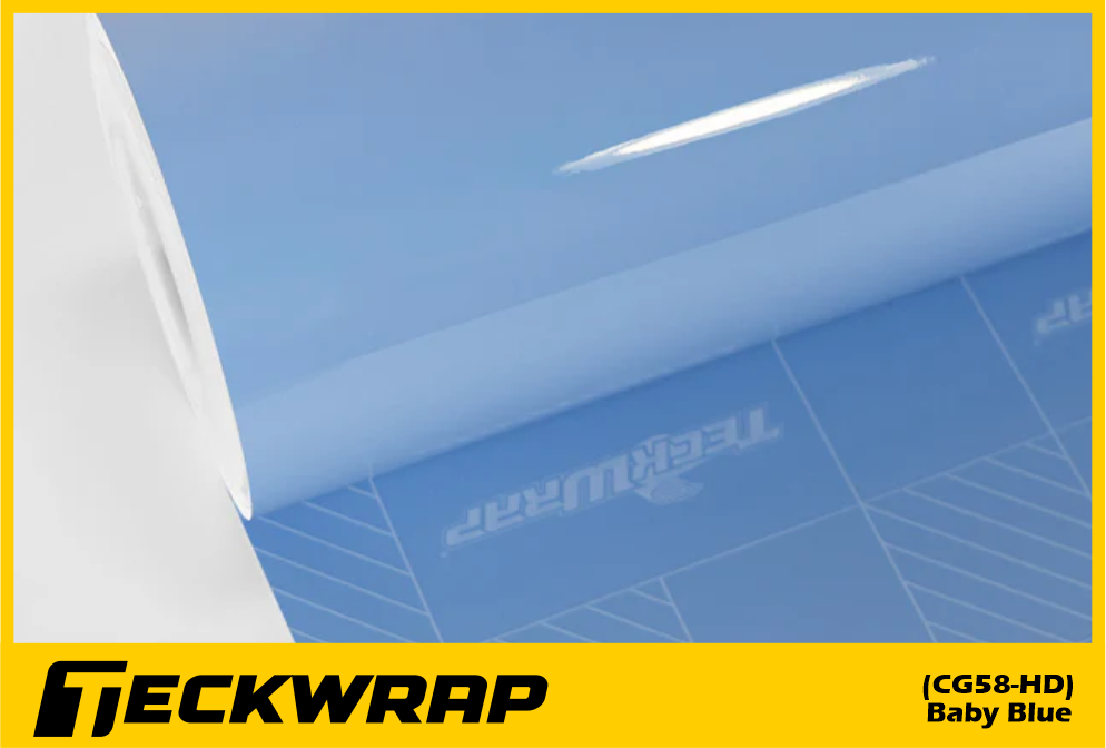 Decal Teckwrap Baby Blue CG58-HD
