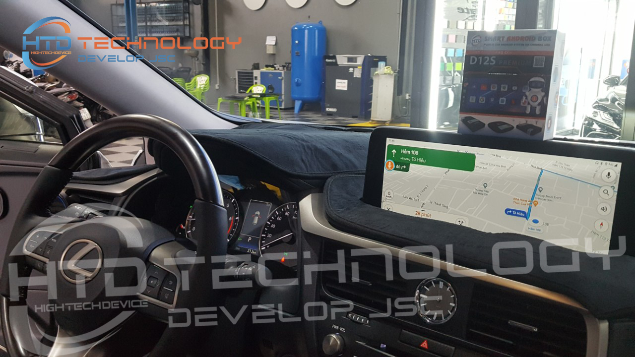 Android box HTD D12S Premium cho Lexus RX300 - ảnh 6