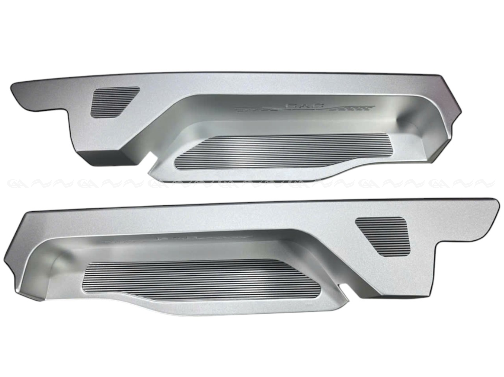  Nẹp bước chân trong + ngoài GAC M8 inox có đèn - ảnh 2