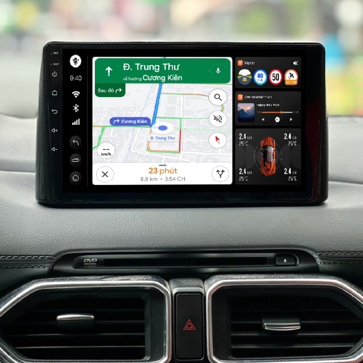 T&iacute;nh năng điều khiển giọng n&oacute;i ICARV