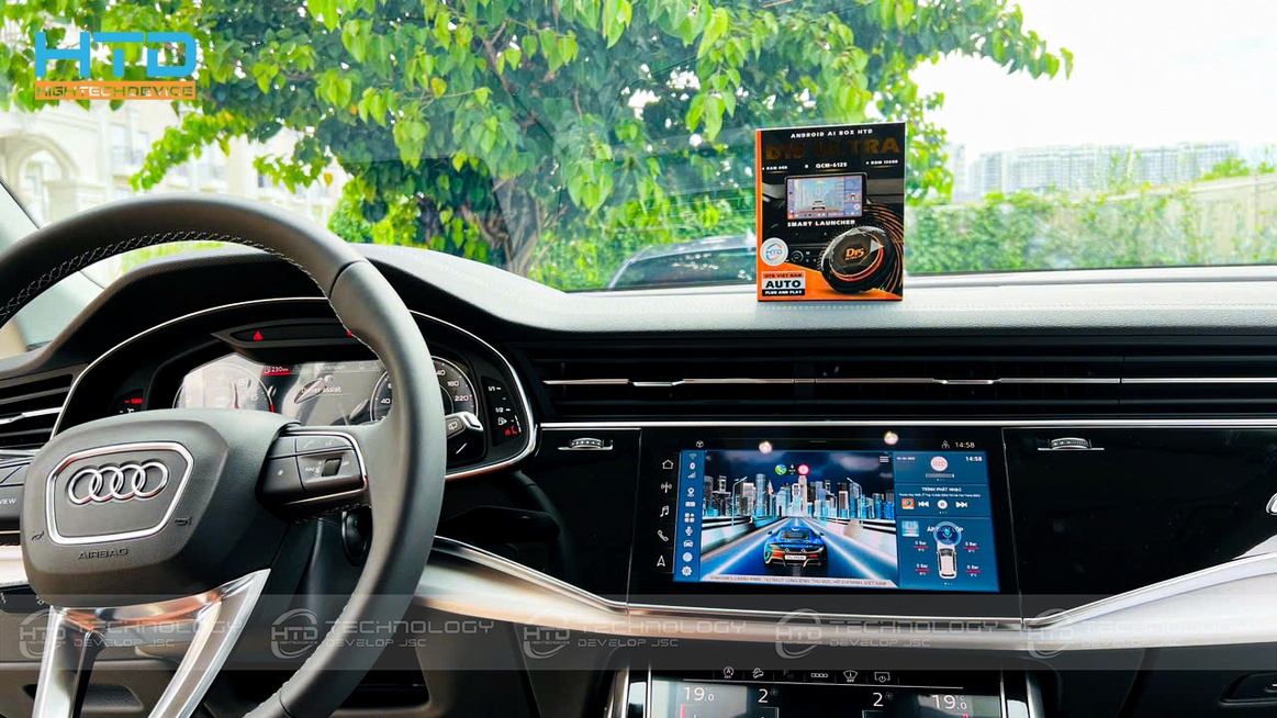 Android box HTD D15 Ultra cho Audi Q8 2025 - ảnh 6