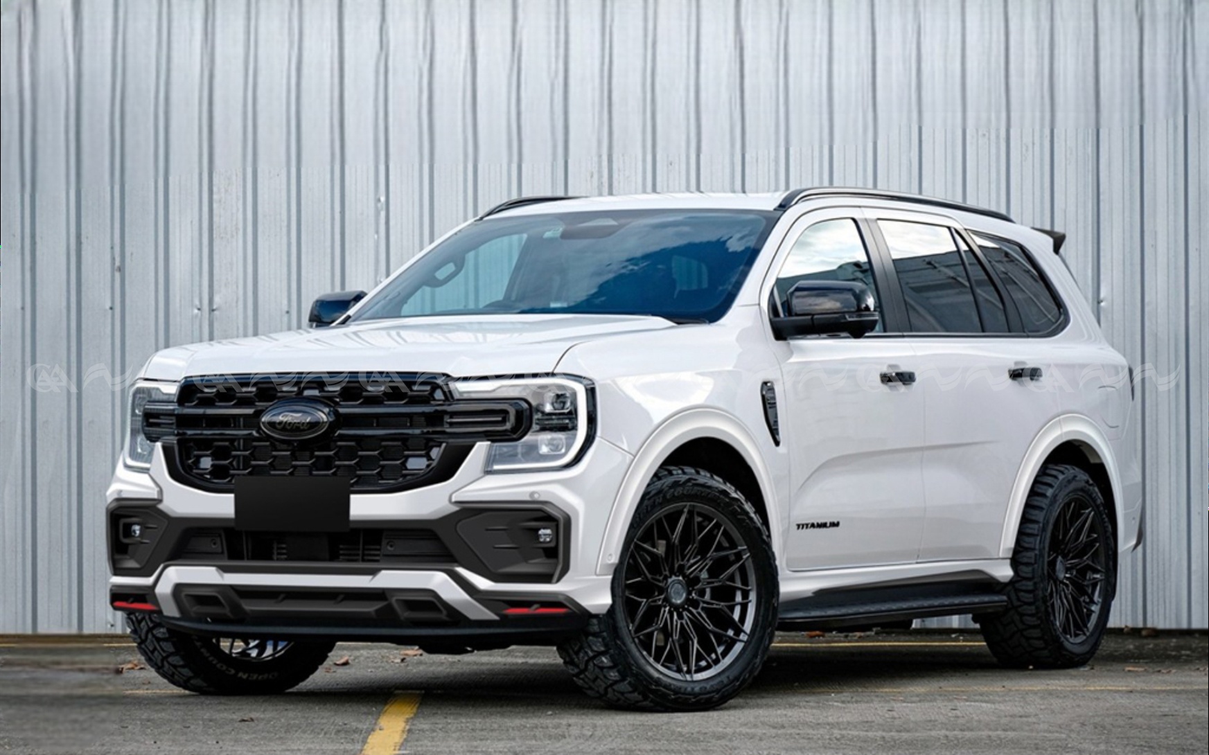  Body Kit Everest 2022+ mẫu Vazooma X  - ảnh 2