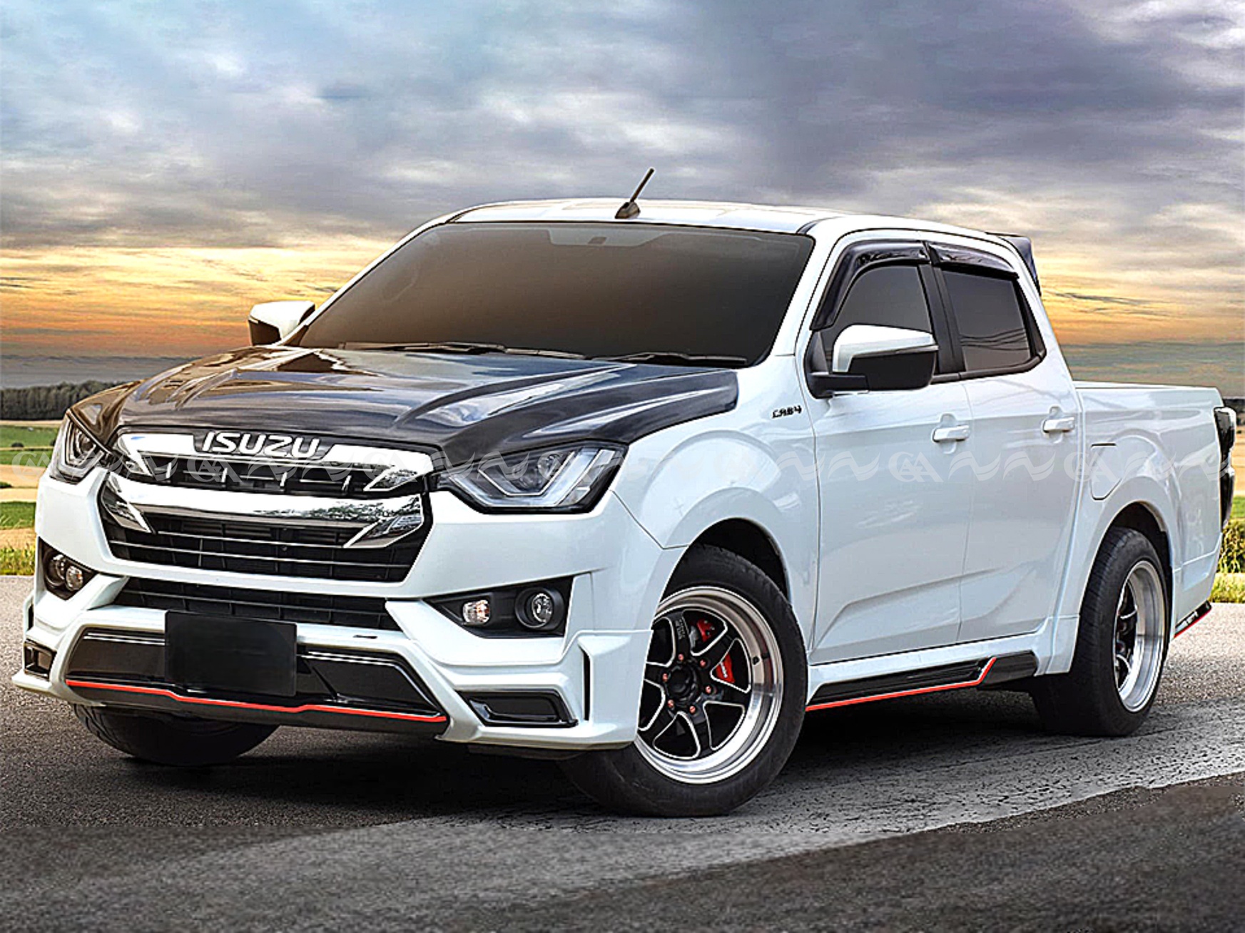  Body Kit Dmax 2020-2022 mẫu RBS 