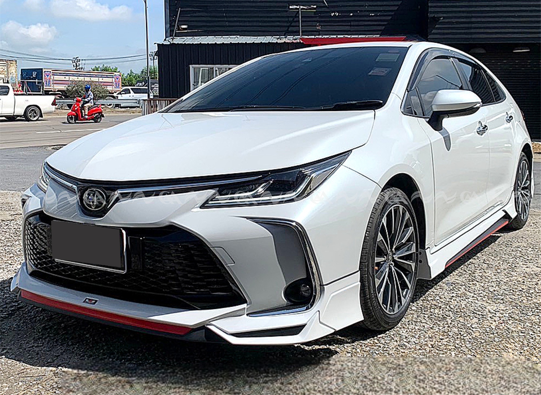  Body Kit Altis 2019 - 2022 mẫu Rider 