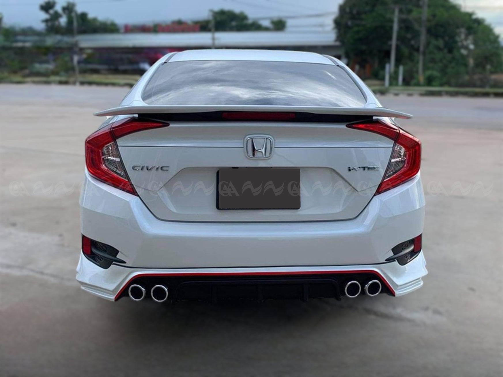  Body kit Civic 2019-2020 mẫu TTS   - ảnh 4