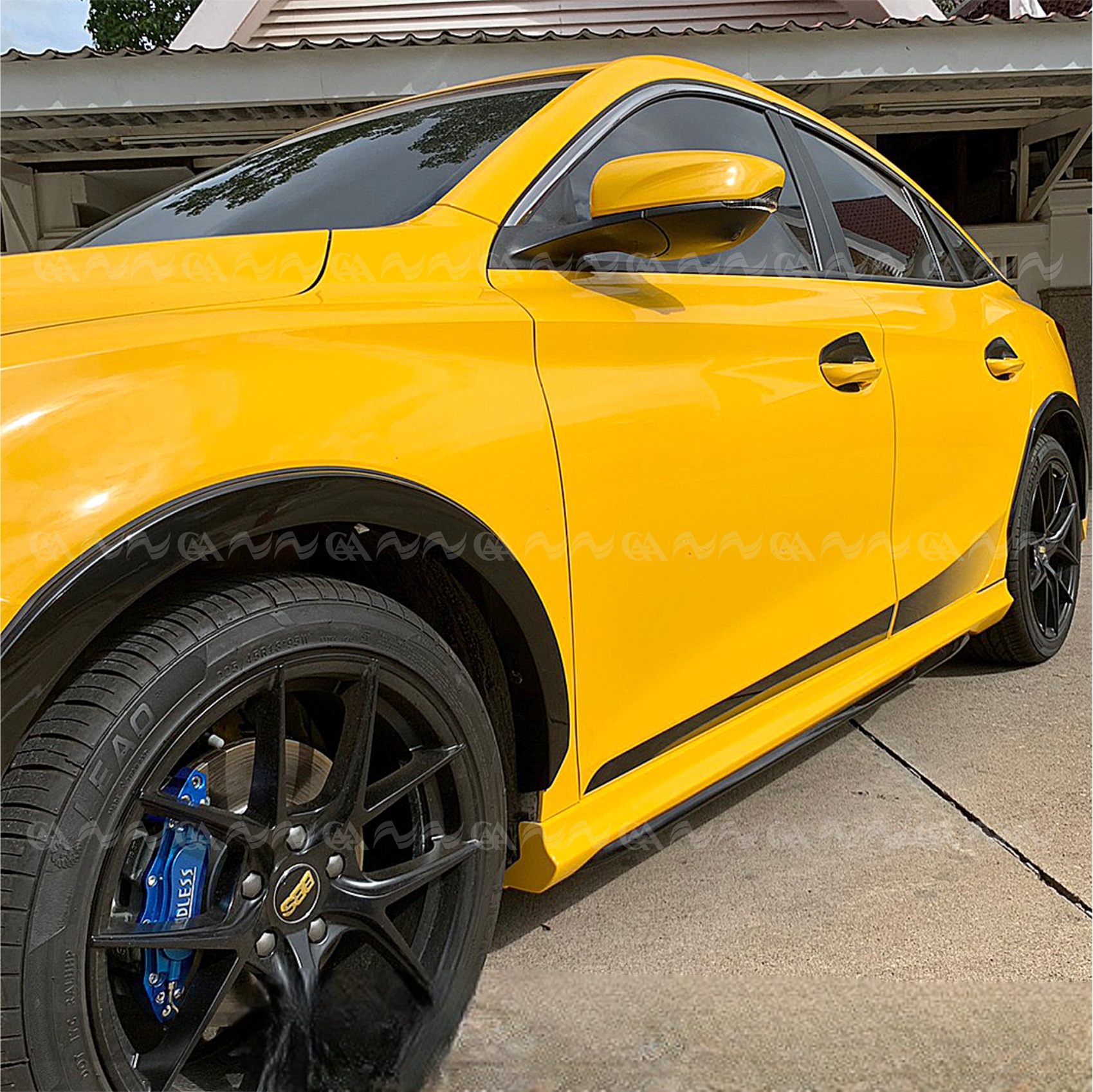 Body kit MG 5 mẫu Wannrick - ảnh 6