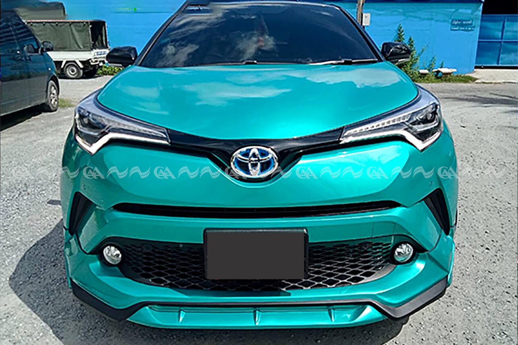  Body Kit Toyota C-HR  mẫu AMIKA  - ảnh 6