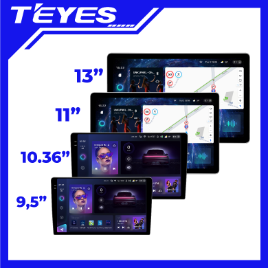 Màn hình android Teyes CC3 2K Max 360 13inch 6/128 - ảnh 3
