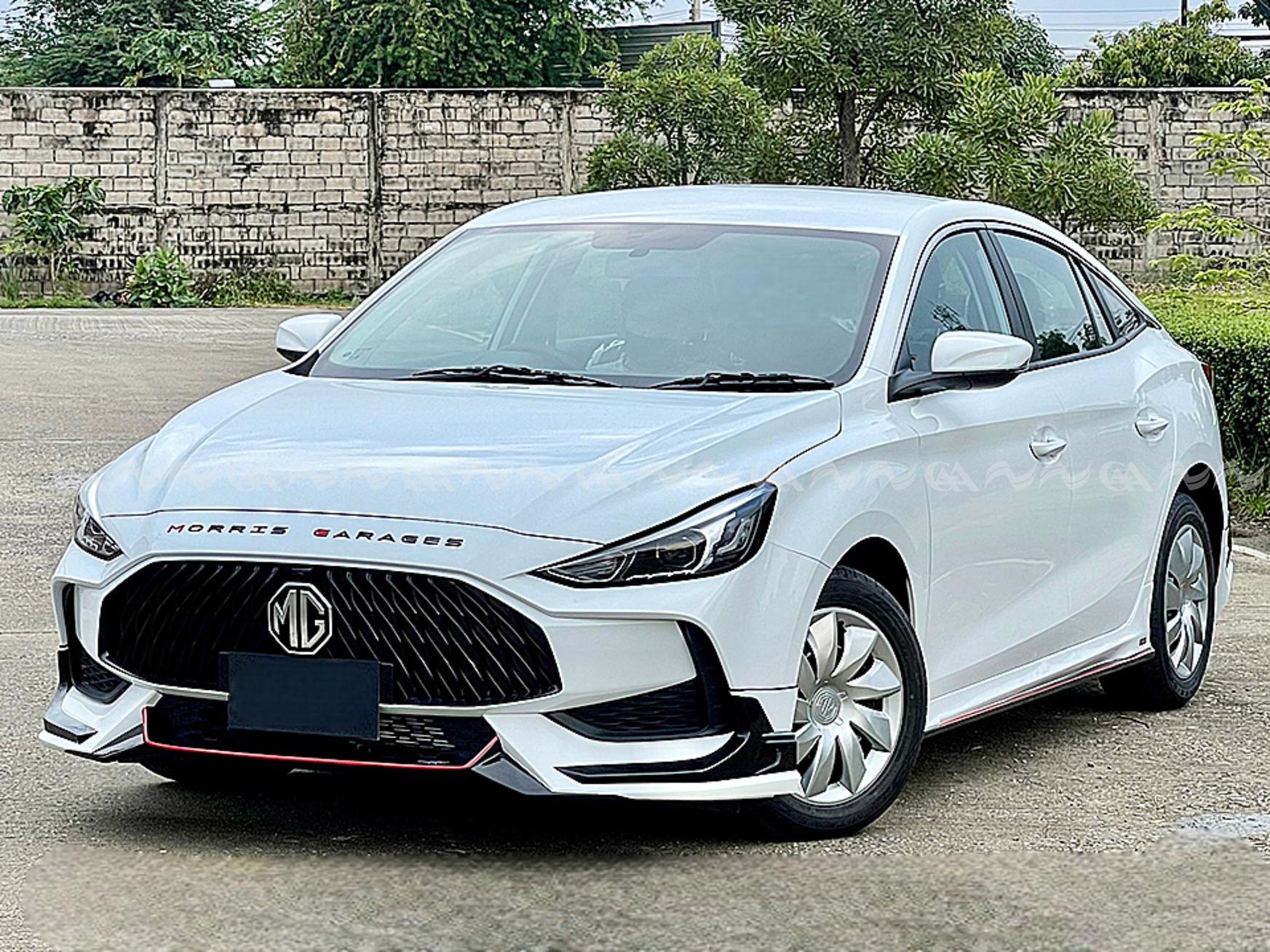  Body Kit MG5 2021 mẫu Freeform 