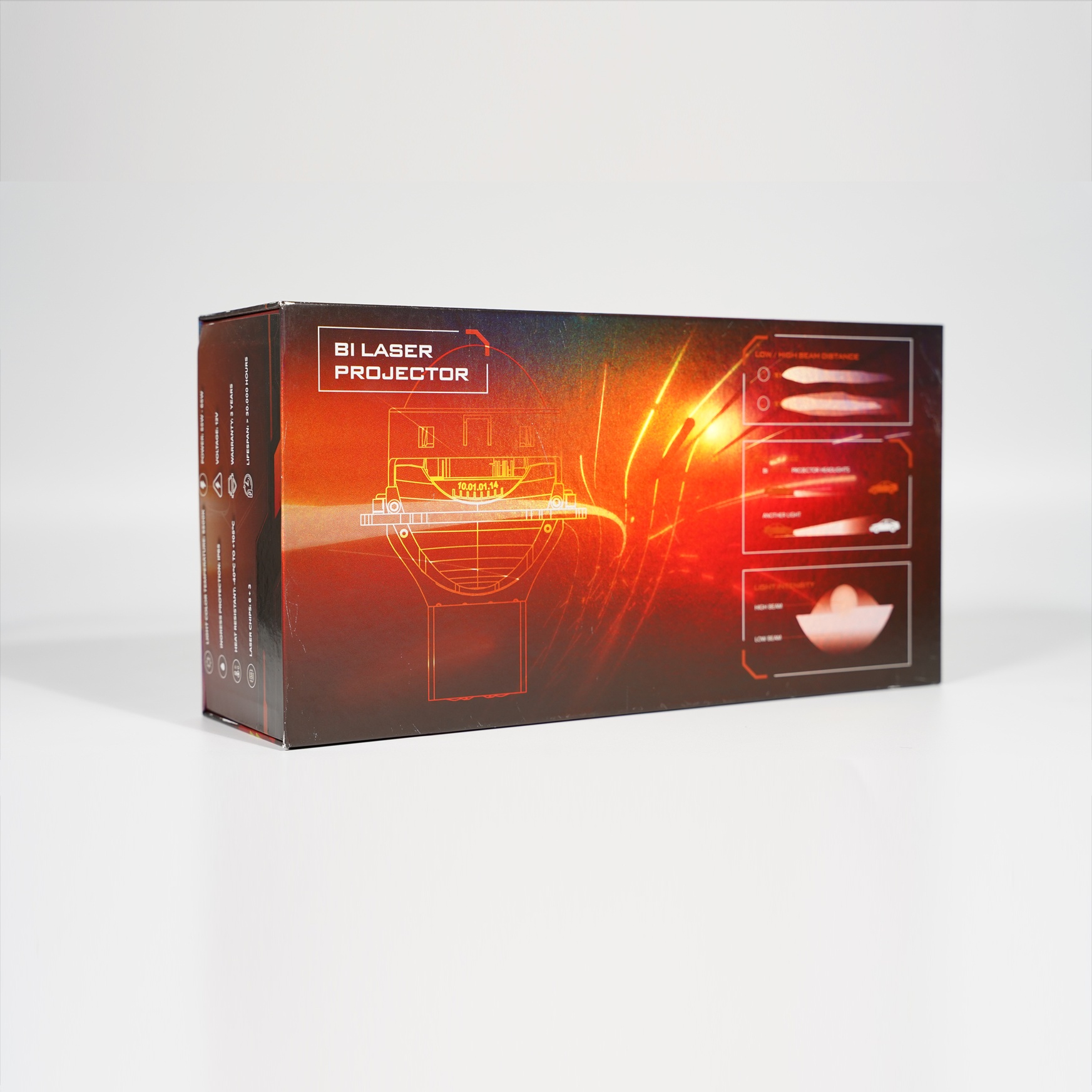 Bi cos pha Aozoom Laser Iron Light - ảnh 7