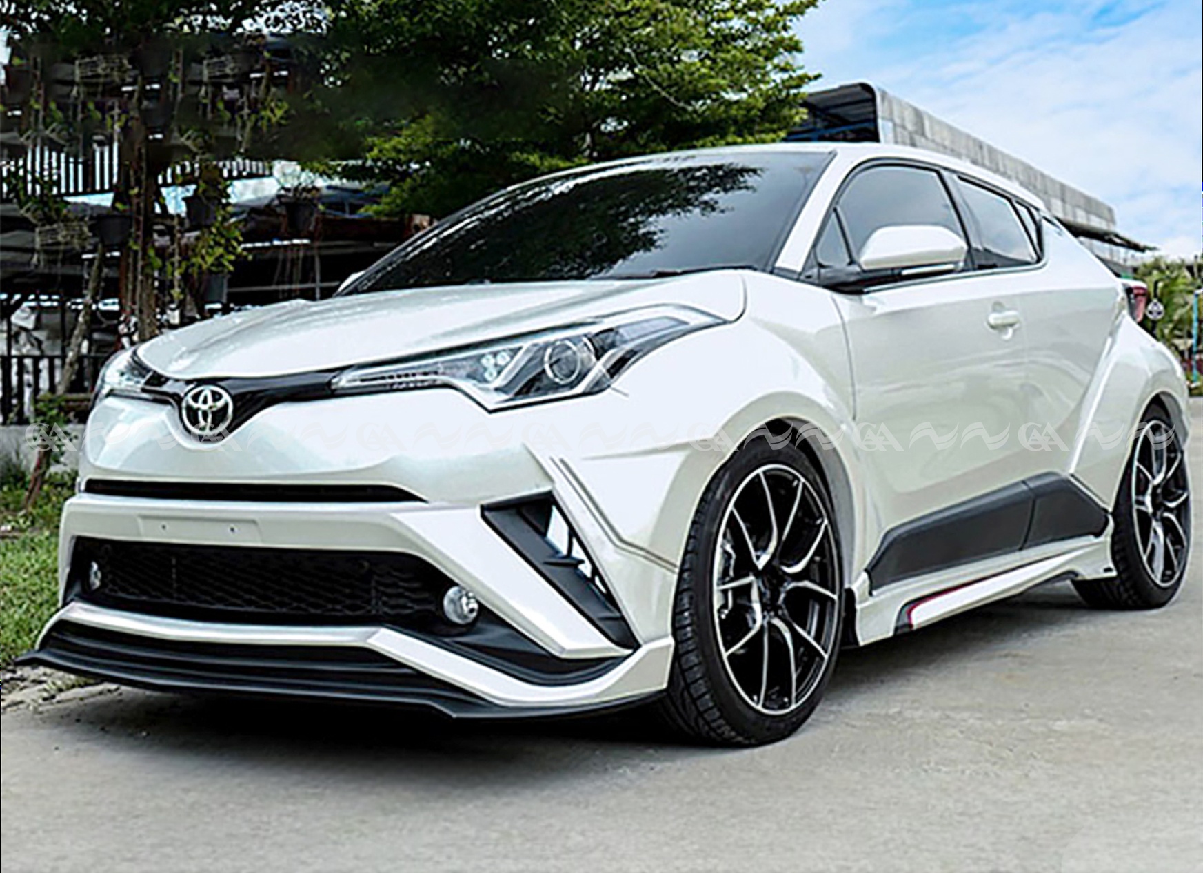 Body Kit Toyota C-HR mẫu LAMBOR 