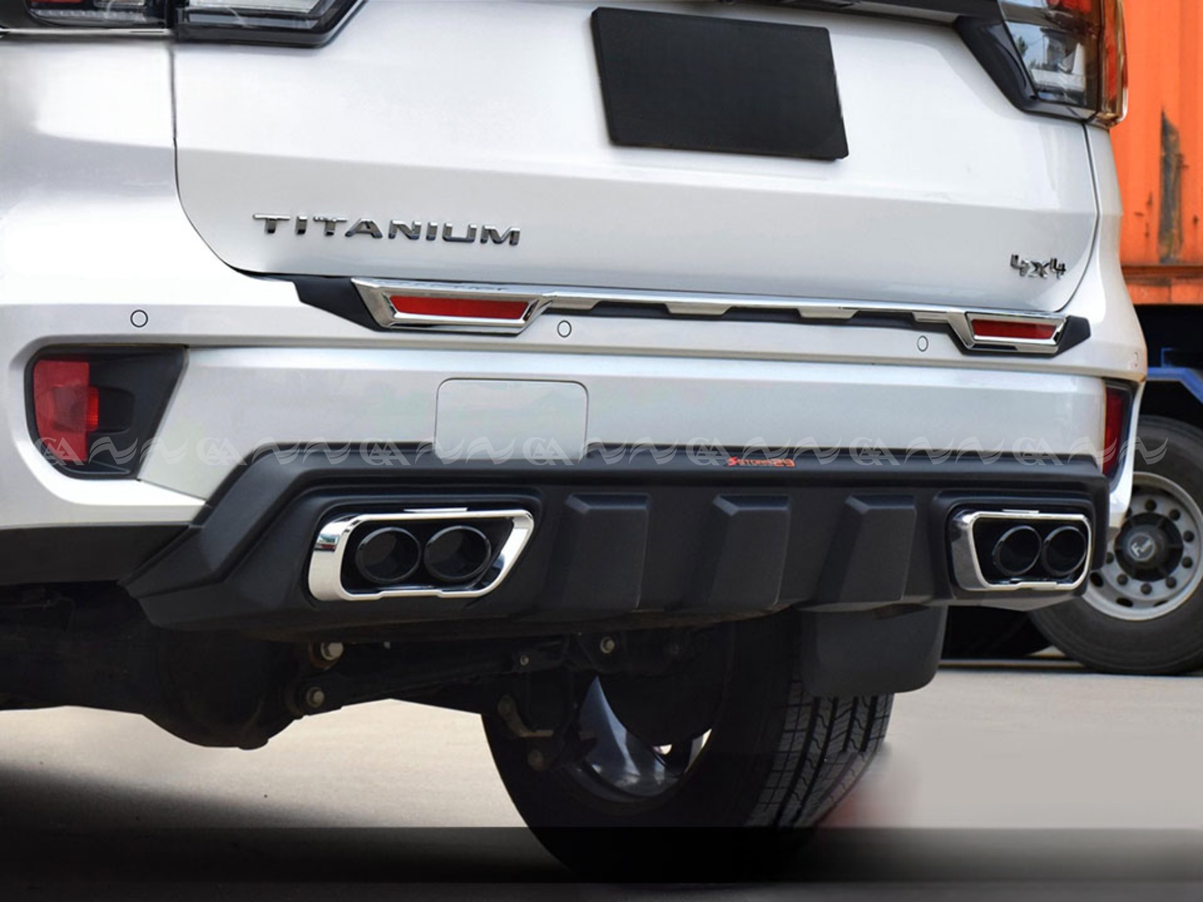 Body kit Everest 2022+ mẫu RBS - ảnh 5