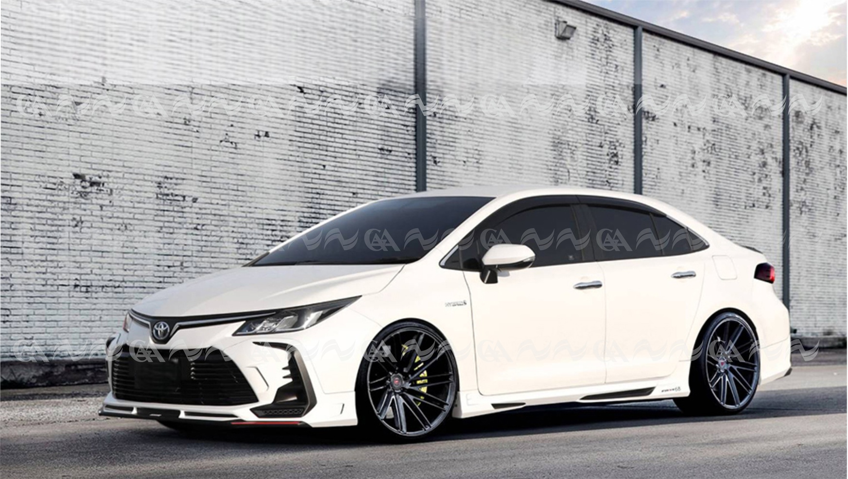 Body kit Altis 2019 - 2022 mẫu Drive 68 (ORDER)