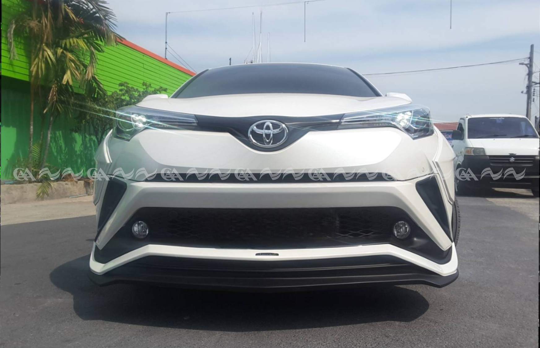  Body Kit Toyota C-HR mẫu LAMBOR  - ảnh 4