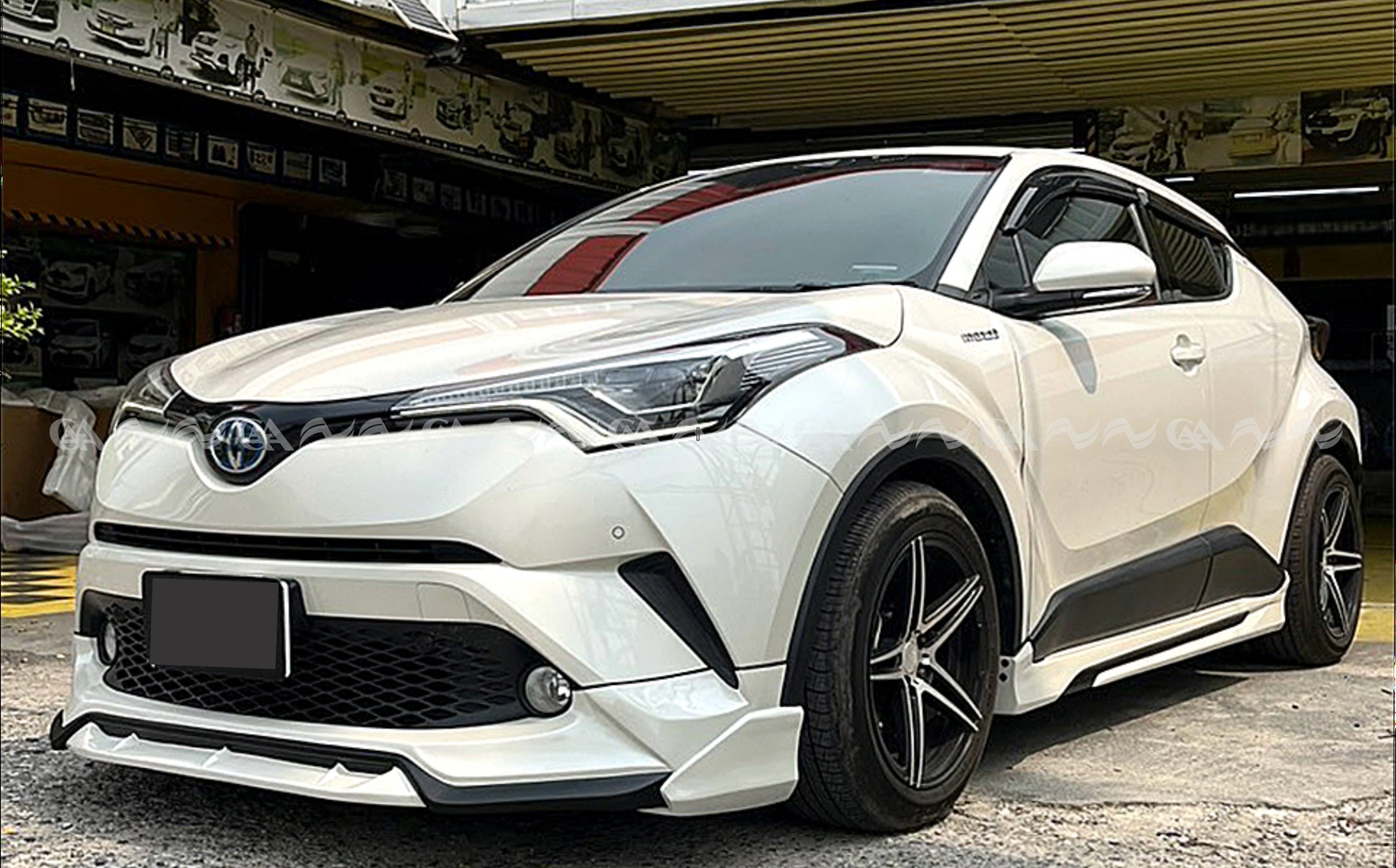  Body Kit Toyota C-HR  mẫu AMIKA 