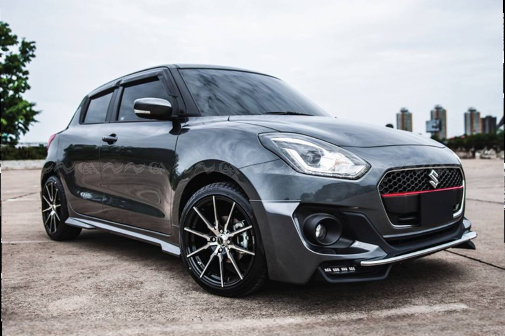  Body Kit SWIFT 2018-2022 mẫu Tithum 