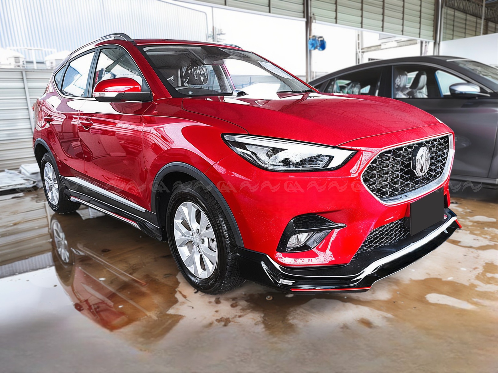  Body Kit MG ZS 2020-2022 mẫu Rider - ảnh 3