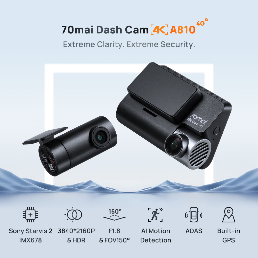 Camera hành trình 70mai A810S (combo) - ảnh 1