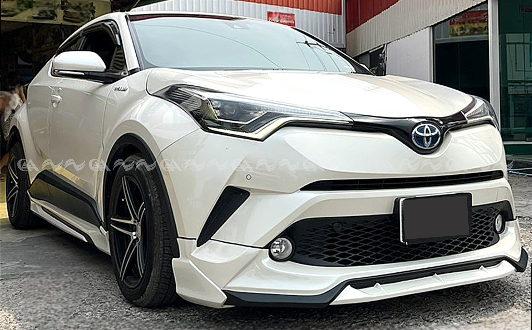  Body Kit Toyota C-HR  mẫu AMIKA  - ảnh 2
