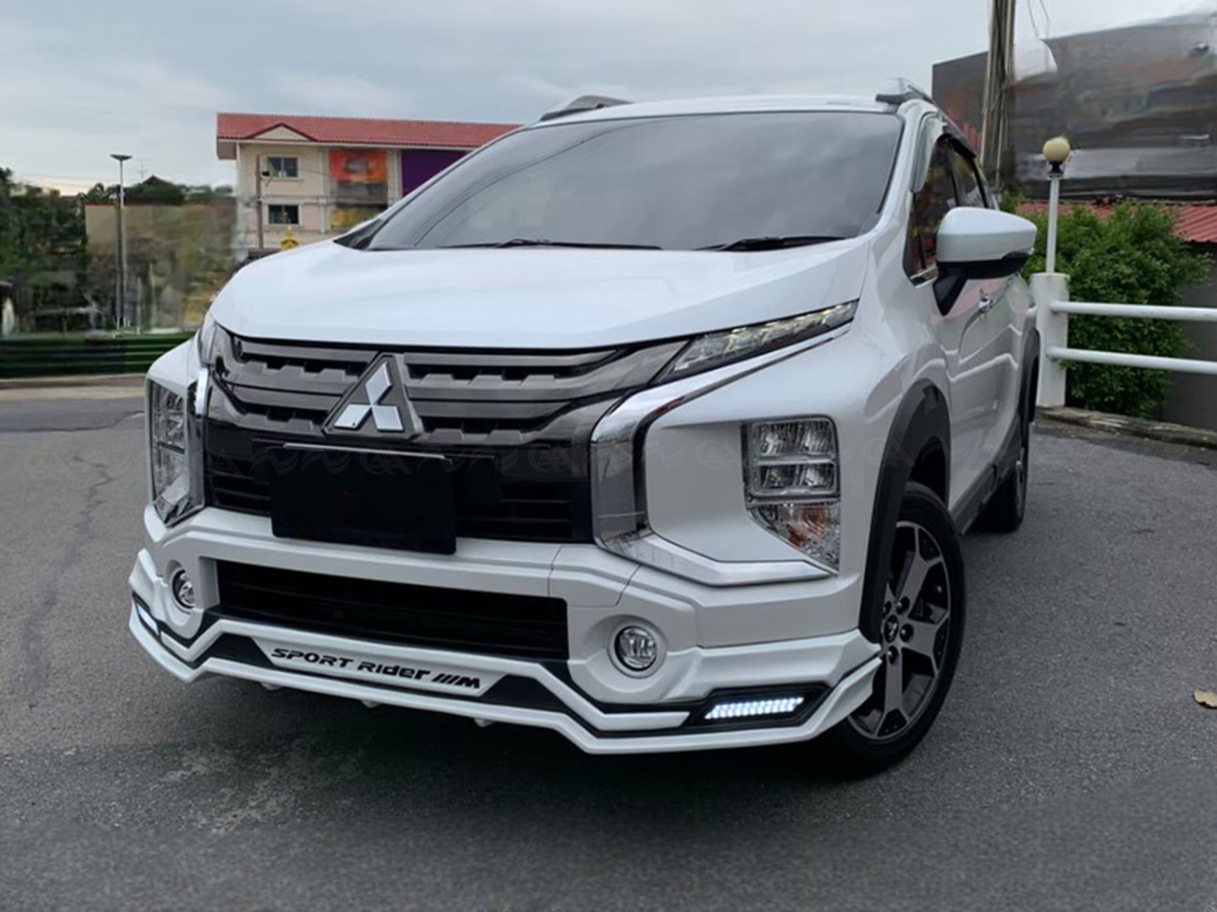  Body Kit Xpander Cross 2019 mẫu Rider V4  - ảnh 3