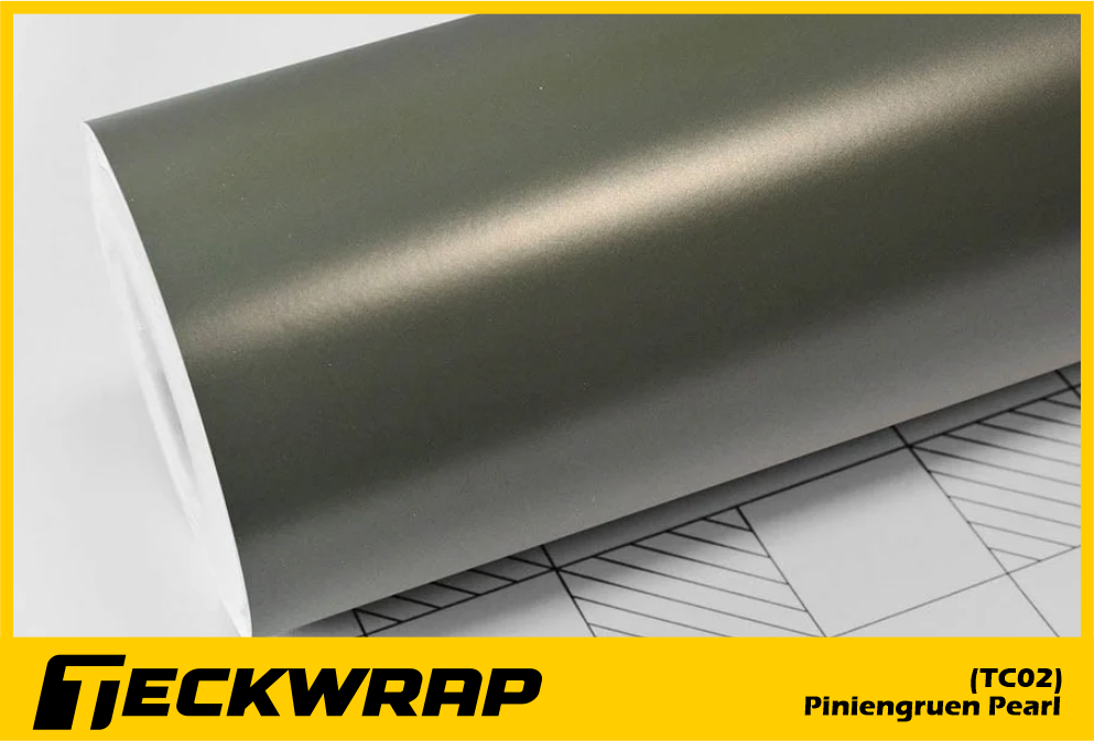 Decal Teckwrap Piniengruen Pearl  TC02 