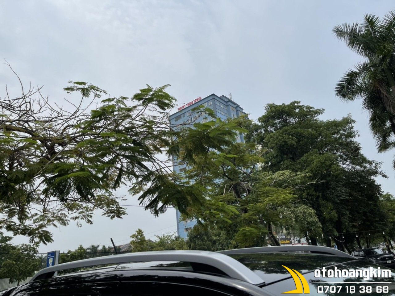 Giá nóc Ranger 2022 cao zin bạc - ảnh 3