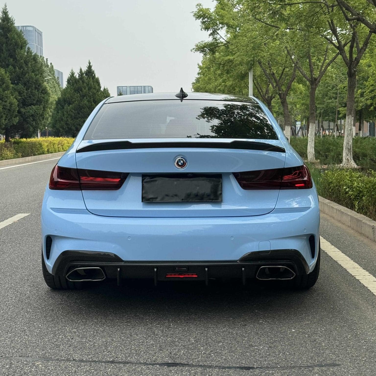 Decal Teckwrap Baby Blue CG58-HD - ảnh 2