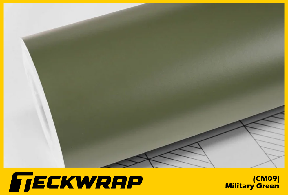 Decal Teckwrap Military Green CM09