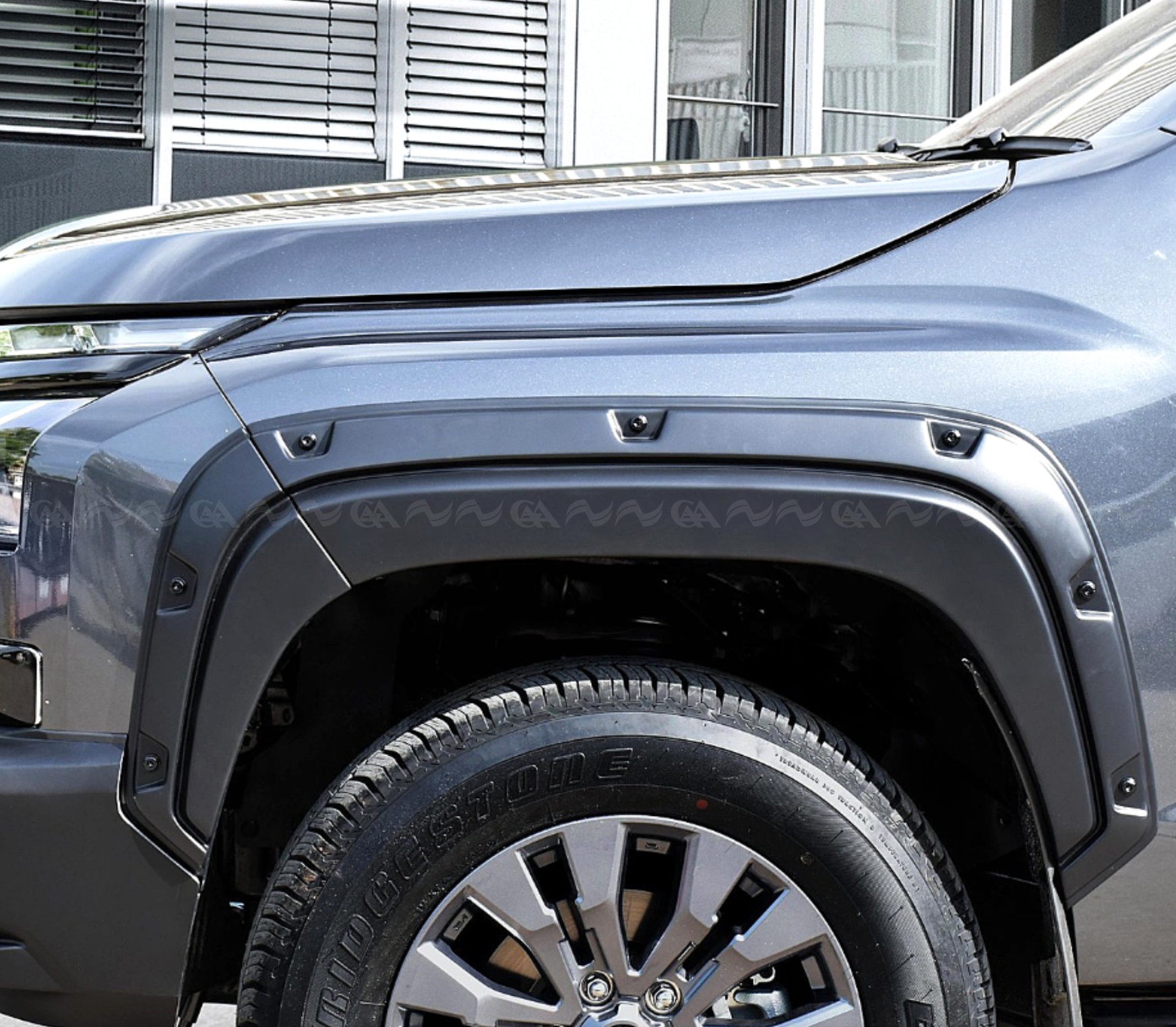Body kit Triton 2024 mẫu RBS - ảnh 5