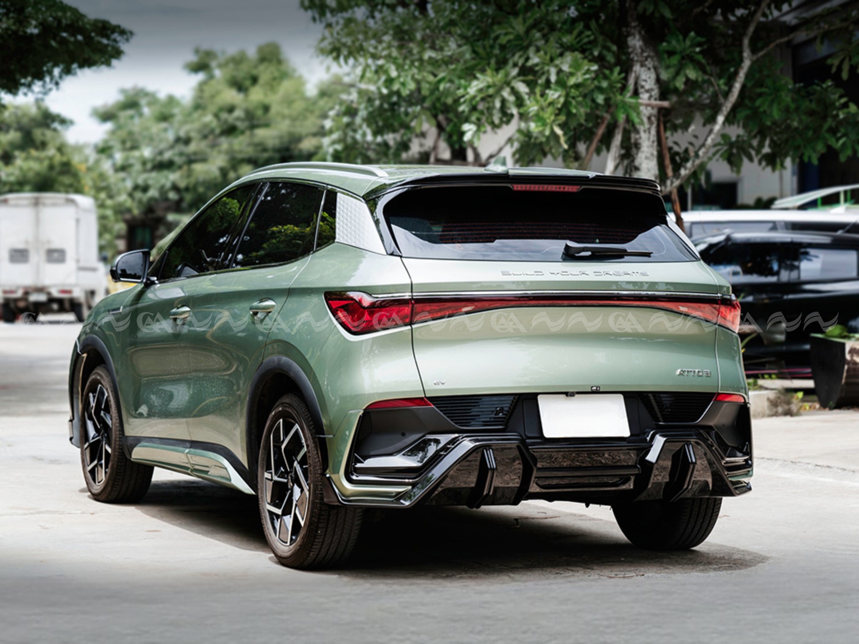  Body Kit BYD Atto 3 mẫu Lumga  - ảnh 5