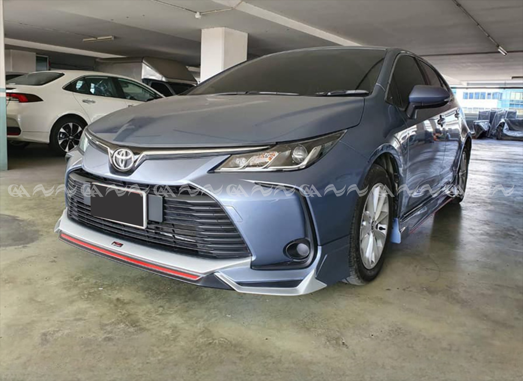  Body Kit Altis 2019 - 2022 mẫu Rider  - ảnh 6