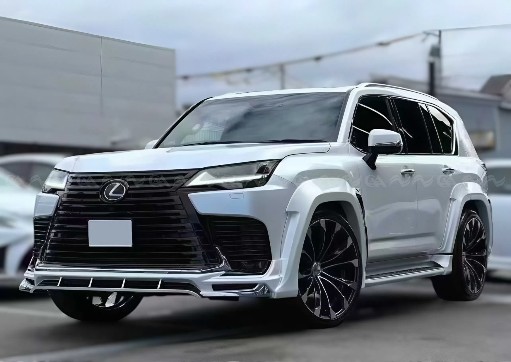  Body Kit Lexus LX600 2022 mẫu Wald  - ảnh 2