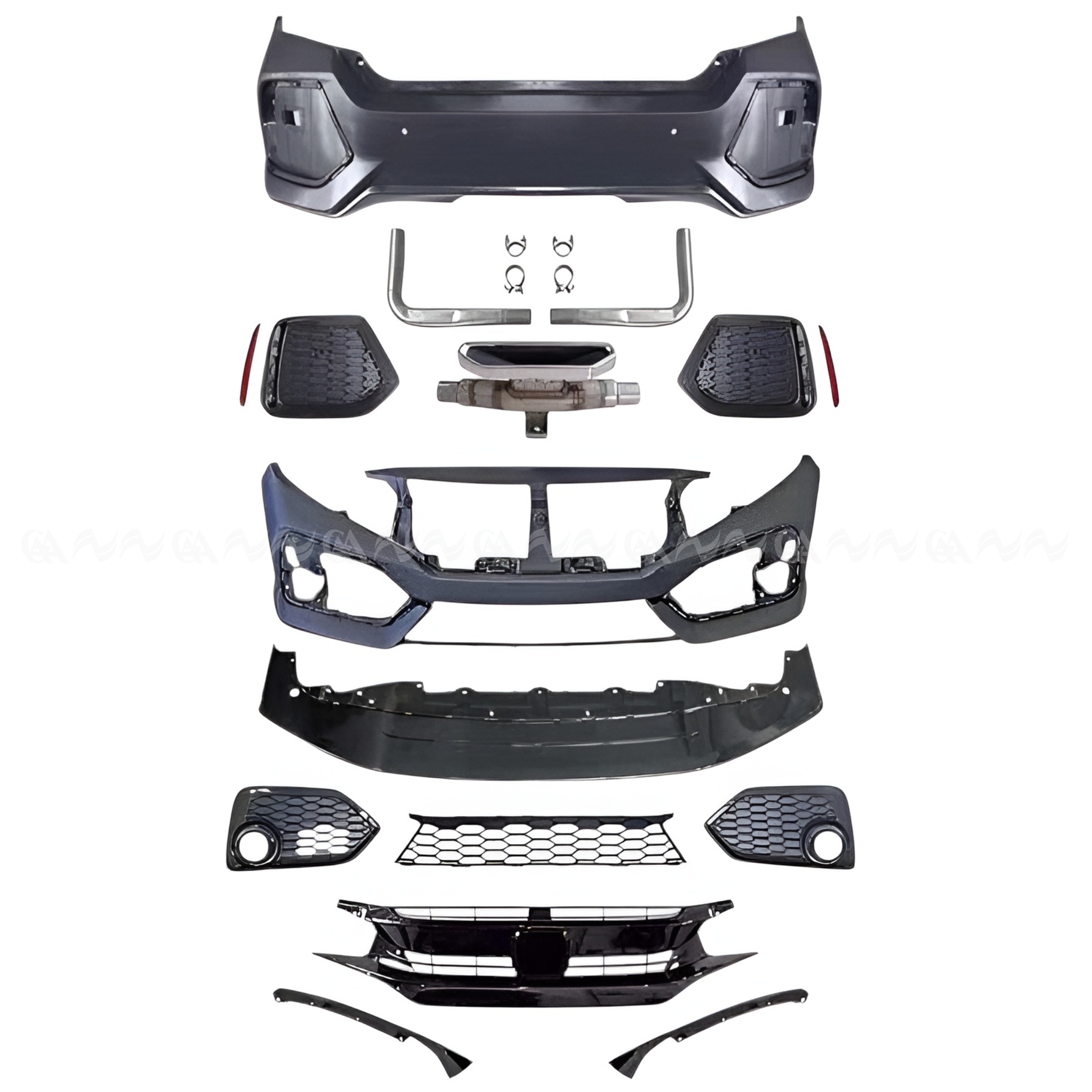  Body Kit Civic 2016-2019 mẫu V1  - ảnh 5