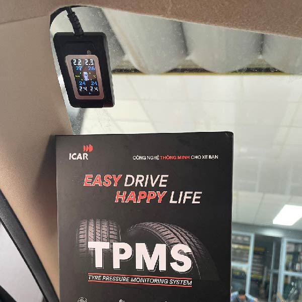 Cảm biến áp suất lốp Icar Ellisafe C340  cho ô tô - ảnh 4