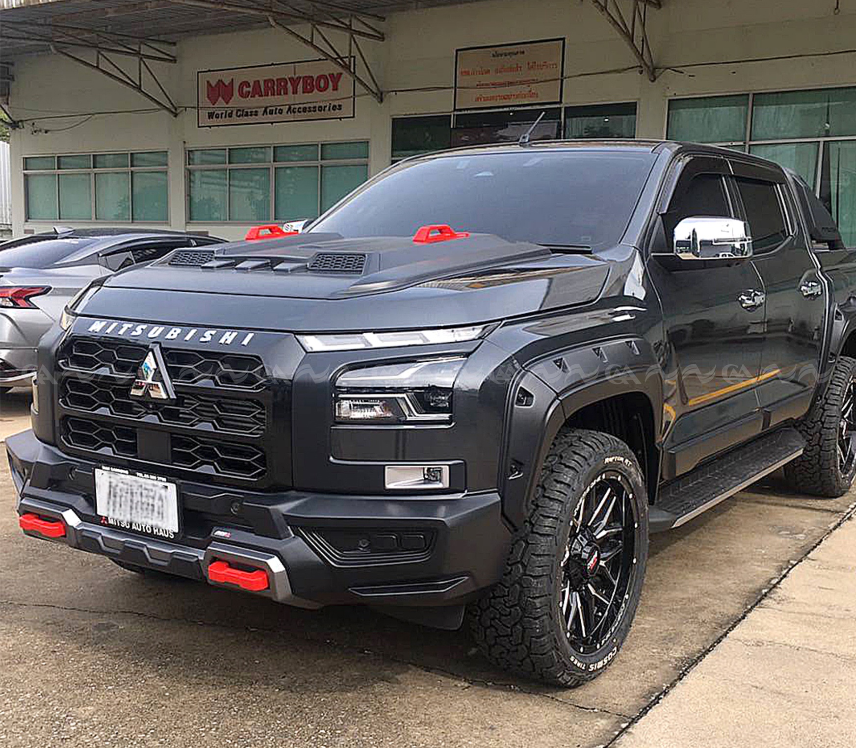 Body kit Triton 2024 mẫu RBS - ảnh 4