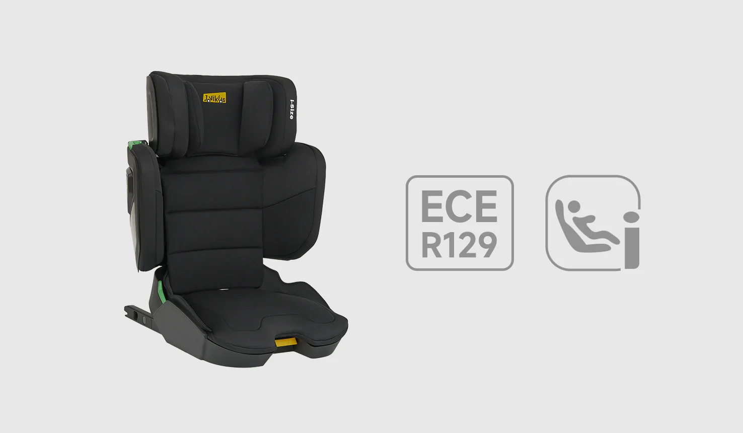 Ghế ngồi ô tô trẻ em Jovikids Rober màu hồng - ảnh 3