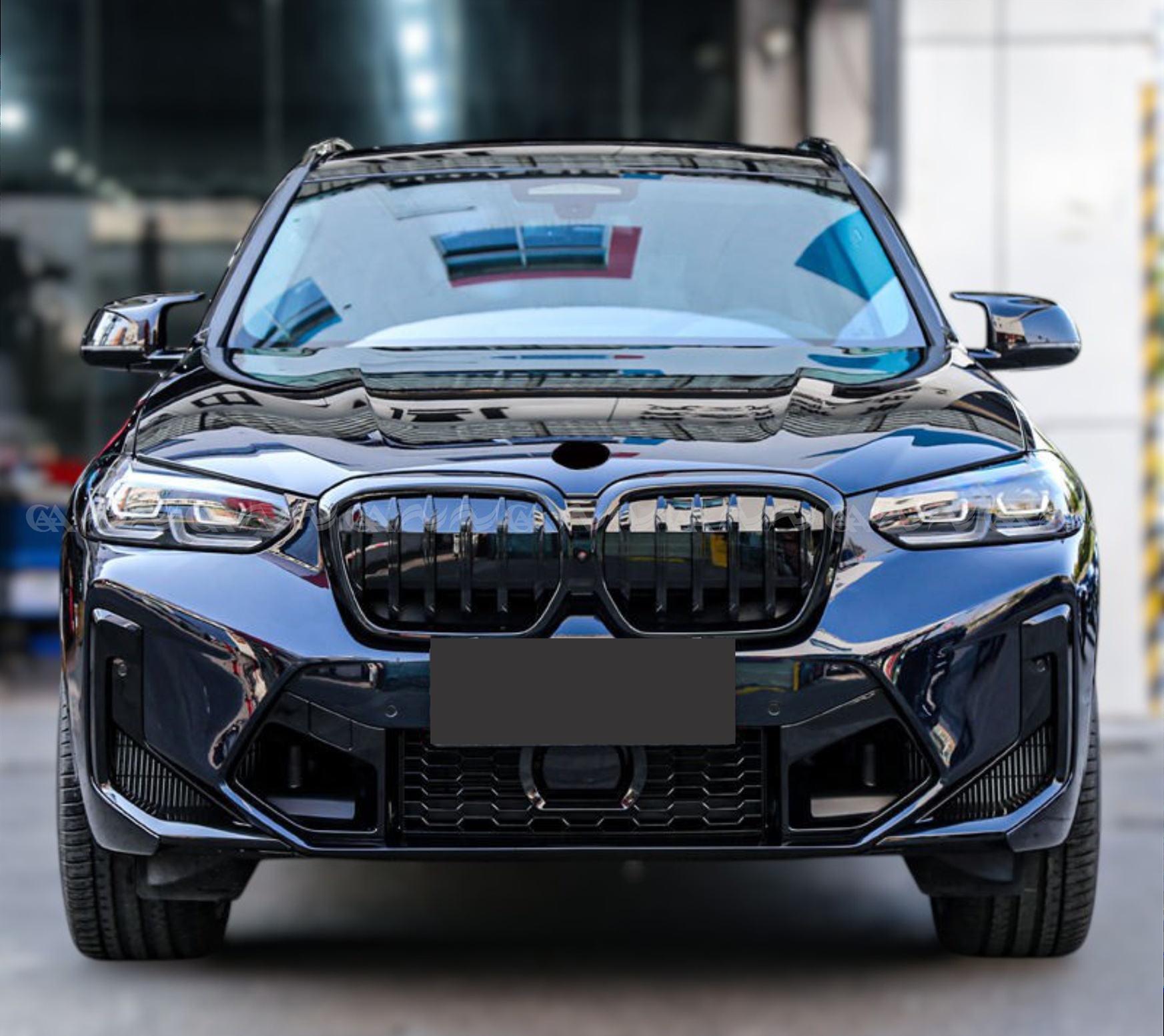  Body Kit BMW X3 2021 Up BMW X3M 2021  - ảnh 3