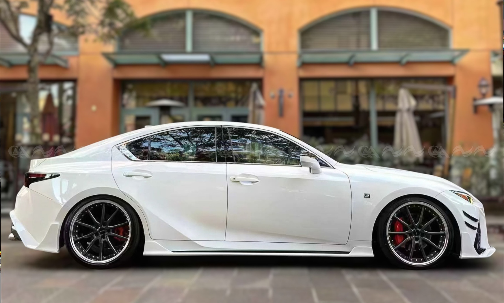  Body Kit Lexus IS 2021-2024 mẫu ART  - ảnh 3